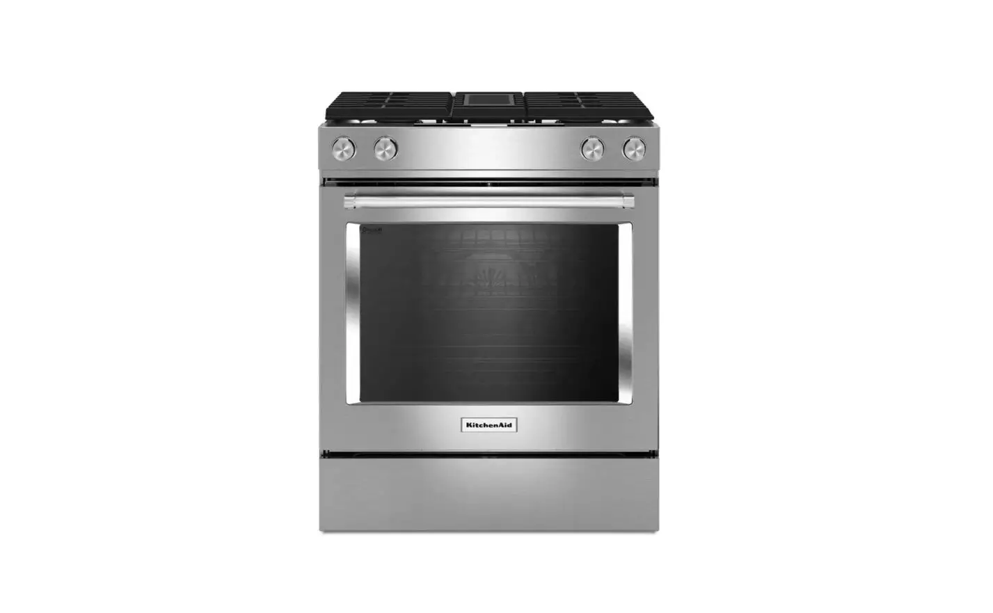 Kitchenaid Ksdg950ess 30-inch 4-burner Dual Fuel Down Slide-in Range User Guide