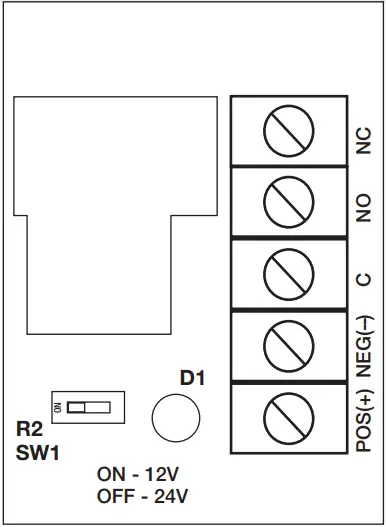 Altronix RB30 Ultra Sensitive Relay Module