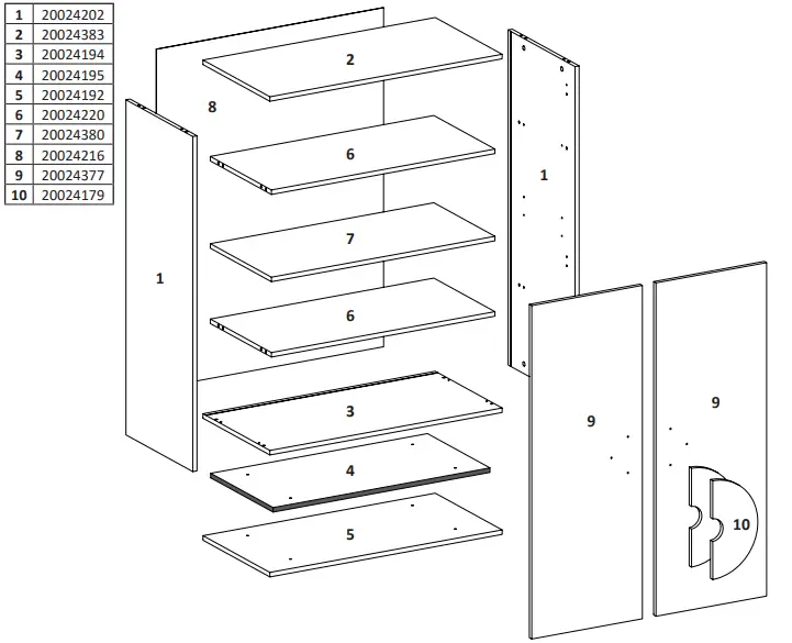 OTTO-WOLFGANG-JOOP-Highboard-1