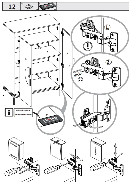 OTTO-WOLFGANG-JOOP-Highboard-12