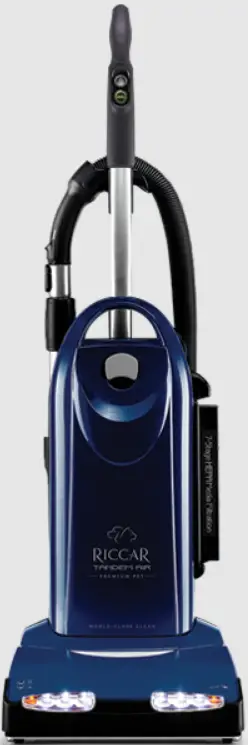 RICCAR R40 Premium Pet Tandem Air Upright Vacuum Cleaner