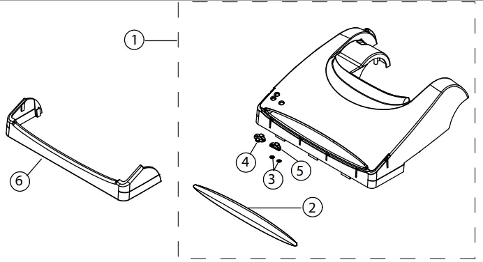 NOZZLE HOUSING ASSEMBLY