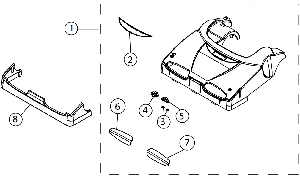 NOZZLE HOUSING ASSEMBLY