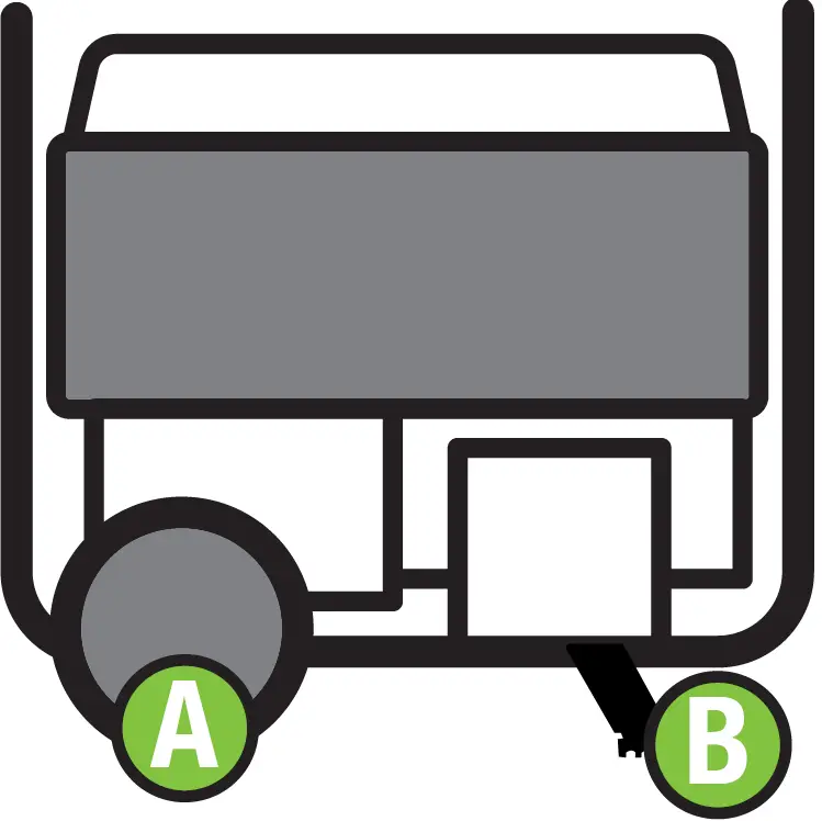 CHAMPION 201072 3650W Wireless Remote Start Generator 01