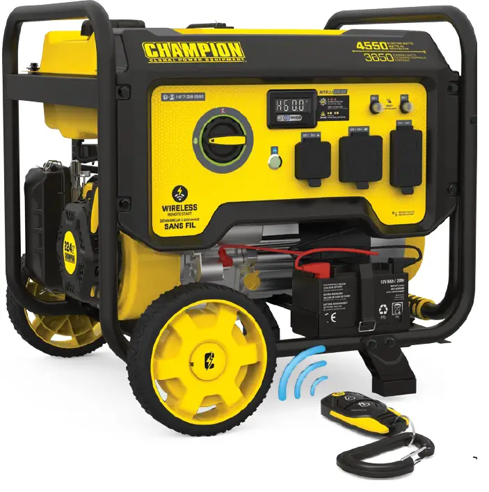 CHAMPION 201072 3650W Wireless Remote Start Generator LOGO