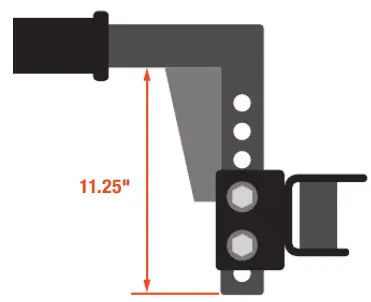 CURT 17352 2 Trailer Hitch Tow Ball-fig6