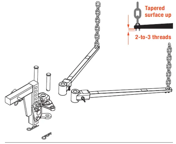 CURT 17352 2 Trailer Hitch Tow Ball-fig9