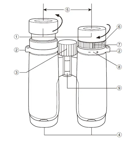 Nikon 10x30 Monarch HG Binocular 1