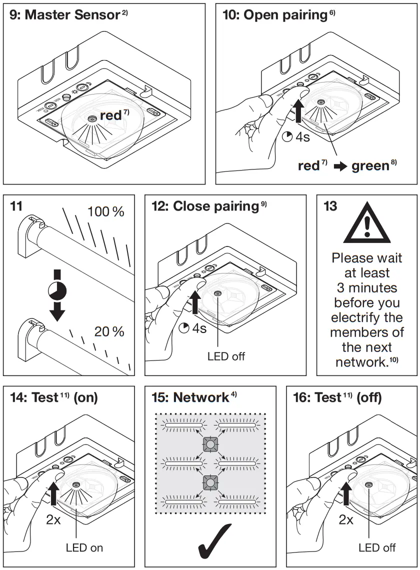 LEDVANCE ST8 Gen2 Substitube Connected Sensor Low Bay - Figure 3