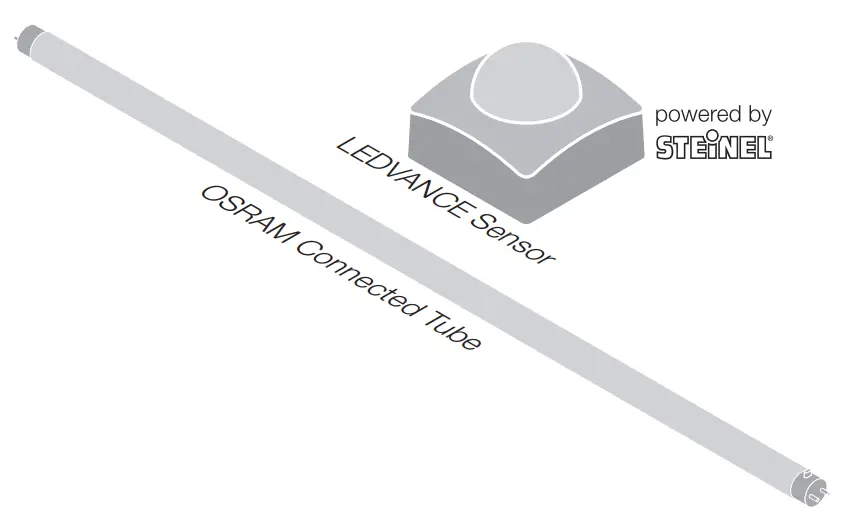 LEDVANCE ST8 Gen2 Substitube Connected Sensor Low Bay