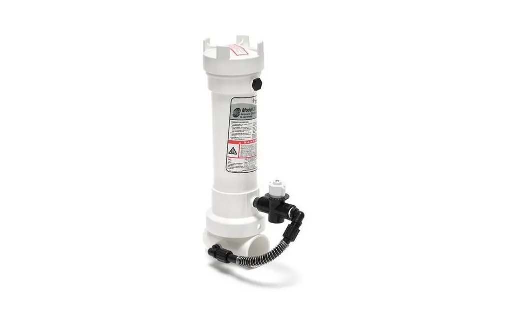 Pentair 320 Rainbow Automatic Chlorine Feeder Instruction Manual Pentair 320 Rainbow Automatic Chlorine Feeder Instruction Manual