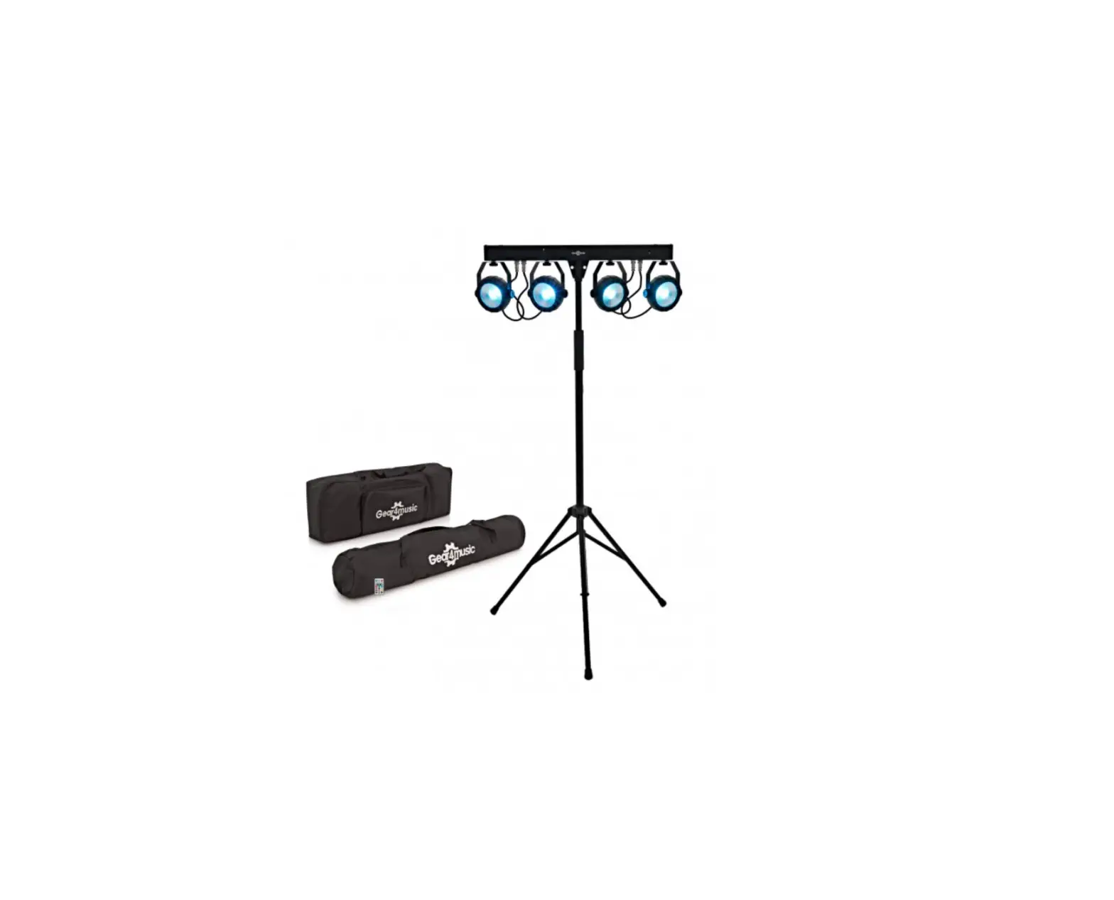 Gear4music Cosmos-cob-mkii Cosmos Cob Party Lighting System User Manual