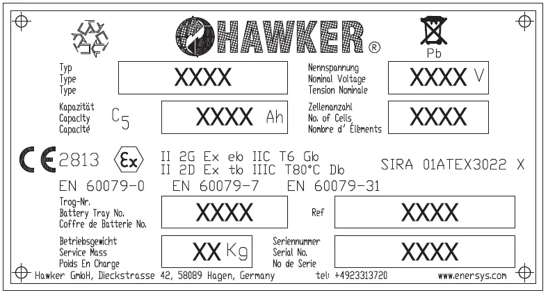EnerSys-SIRA-01ATEX3016U-Perfect-Plus-Motive-Power-Batteries-fig-1