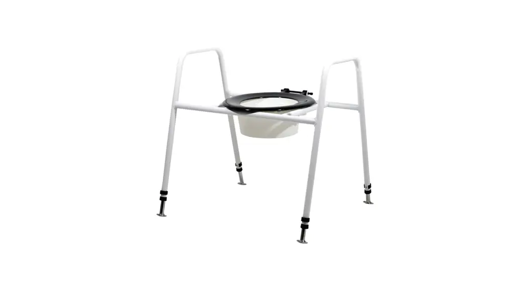 Aidapt Vr157 Solo Skandia Raised Toilet Seat And Frame Instruction Manual Aidapt Vr157 Solo Skandia Raised Toilet Seat And Frame Instruction Manual