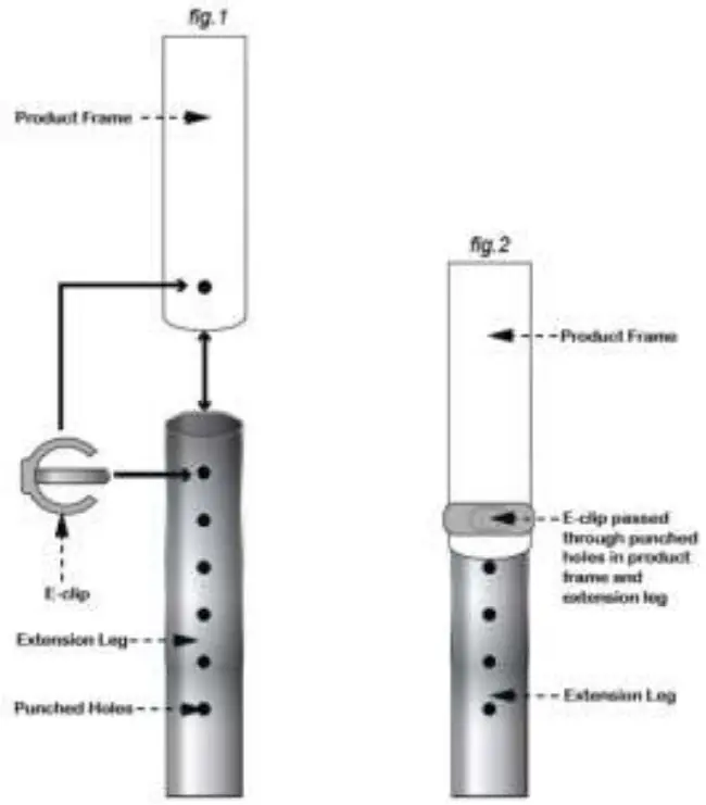 aidapt VR157 Solo Skandia Raised Toilet Seat and Frame