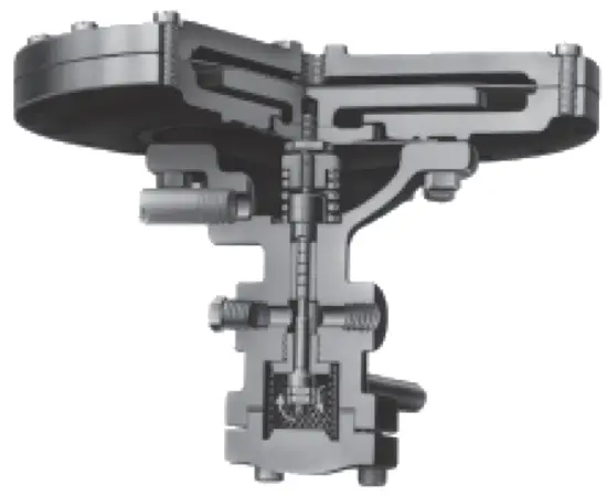 EMERSON Spence A Series Air-Adjusted Pilot