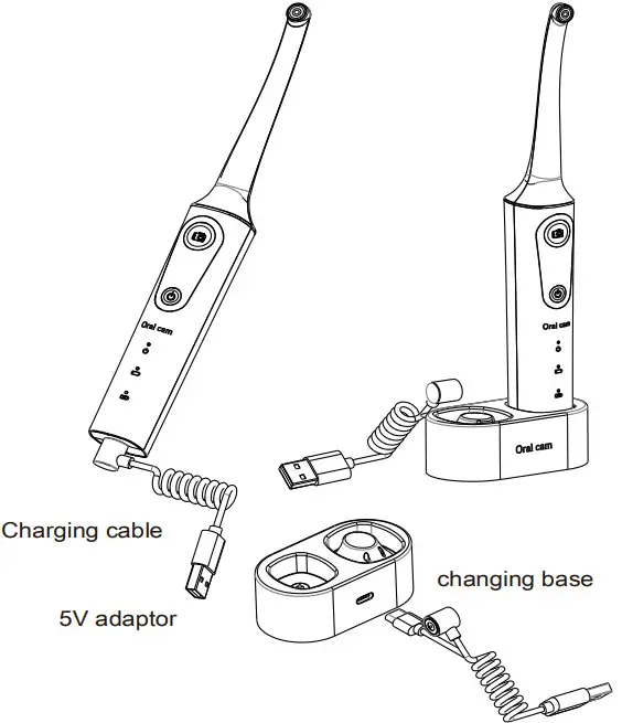 Oral ES10Pro Smart WiFi Dental Camera - Figure 1