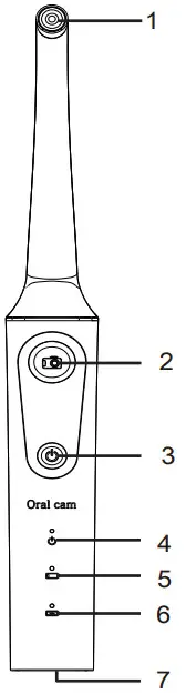 Oral ES10Pro Smart WiFi Dental Camera - Figure 2