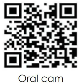 Oral ES10Pro Smart WiFi Dental Camera - qr code 2