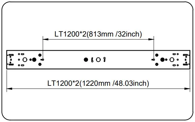 Installation Dimension