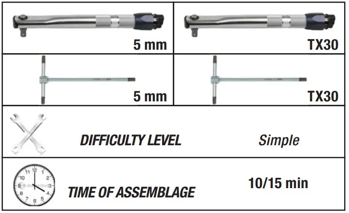 rizoma BS202 Rear View Mirror - fig 1