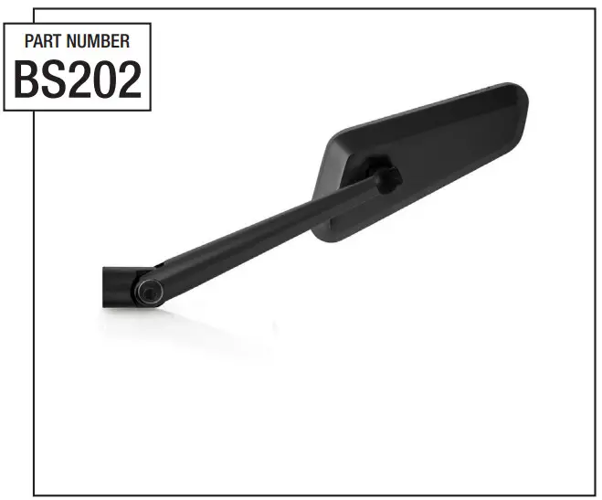 rizoma BS202 Rear View Mirror