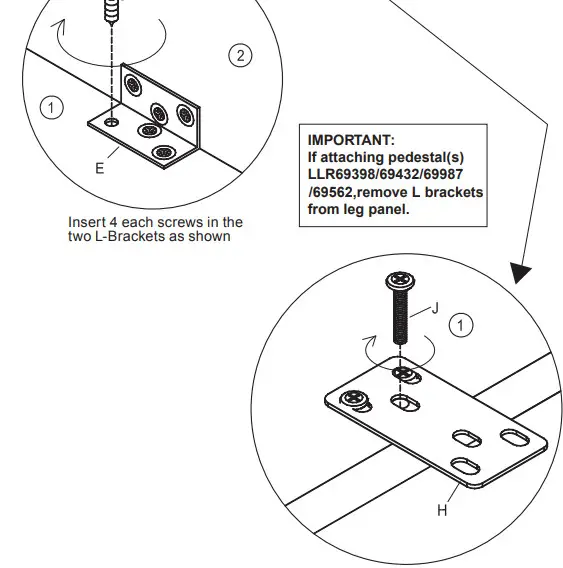 LORELL 69387 69421 69979 - assemble2