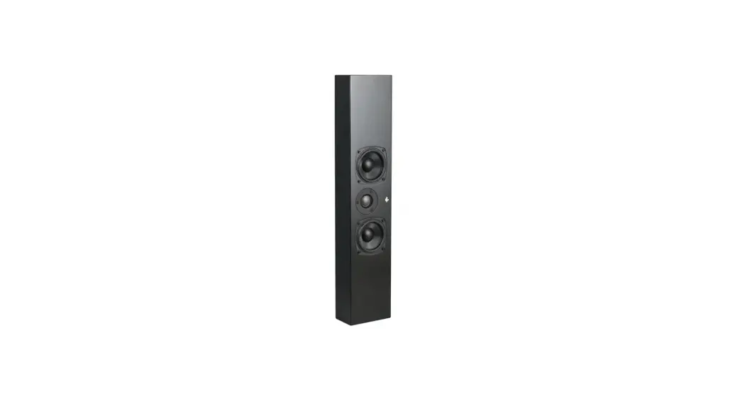 Totem Kin Solo Wall Speaker User Manual