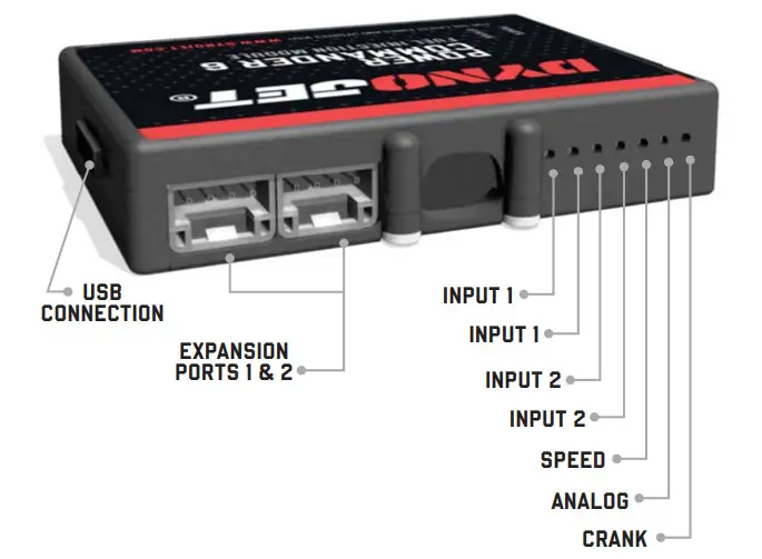 DYNOJET 2006-2015 Yamaha FZ1 Power Commander 6 - Figure 1