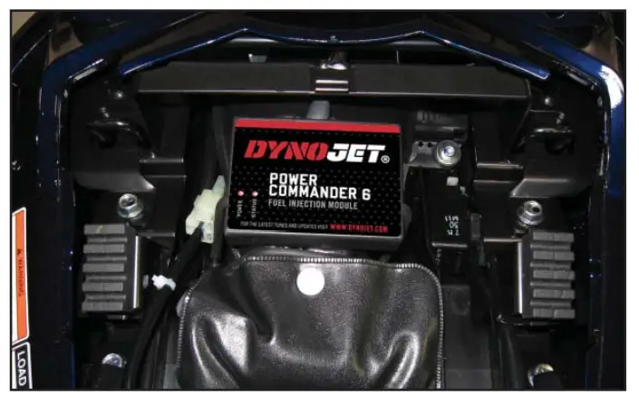 DYNOJET 2006-2015 Yamaha FZ1 Power Commander 6 - Figure 7