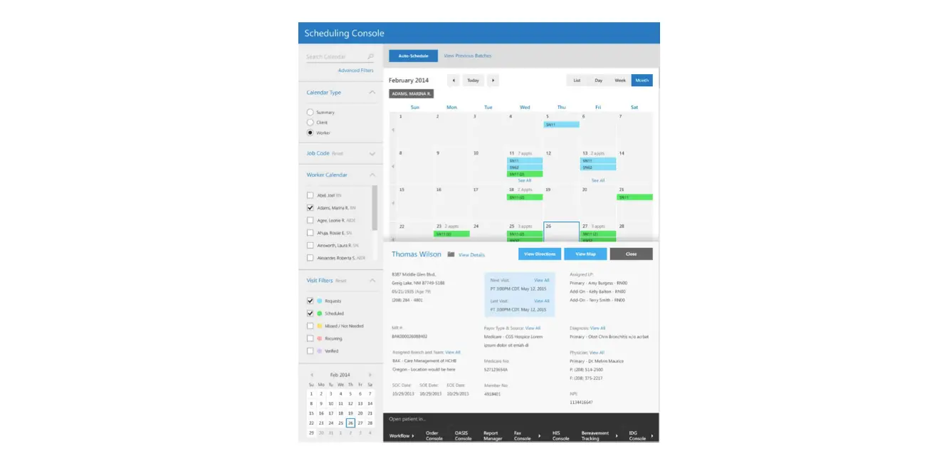 Homecare Homebase R2 User Friendly Back Office Application User Guide Homecare Homebase R2 User Friendly Back Office Application User Guide