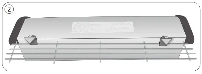 EAZYZAP Fly Killer - Fig. 2