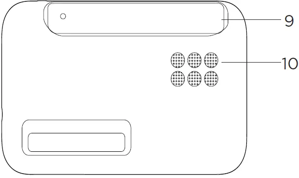 motorola PIP1200 2.8 Inch Video Baby Monitor 05