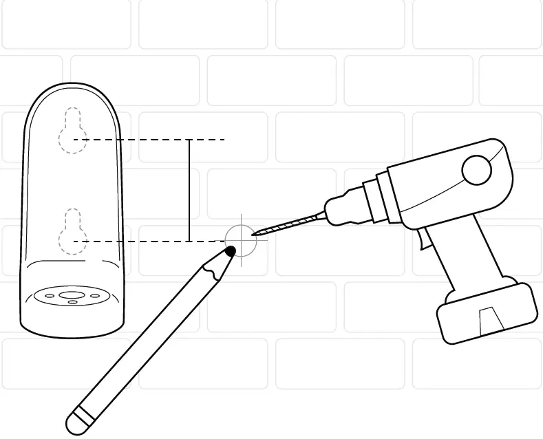 motorola PIP1200 2.8 Inch Video Baby Monitor 18