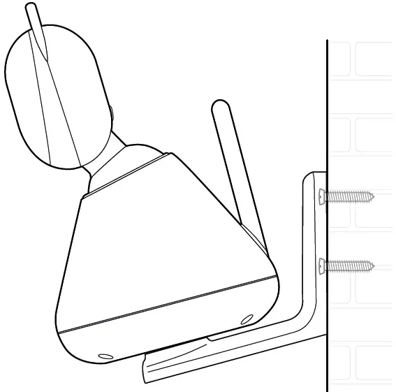 motorola PIP1200 2.8 Inch Video Baby Monitor 22