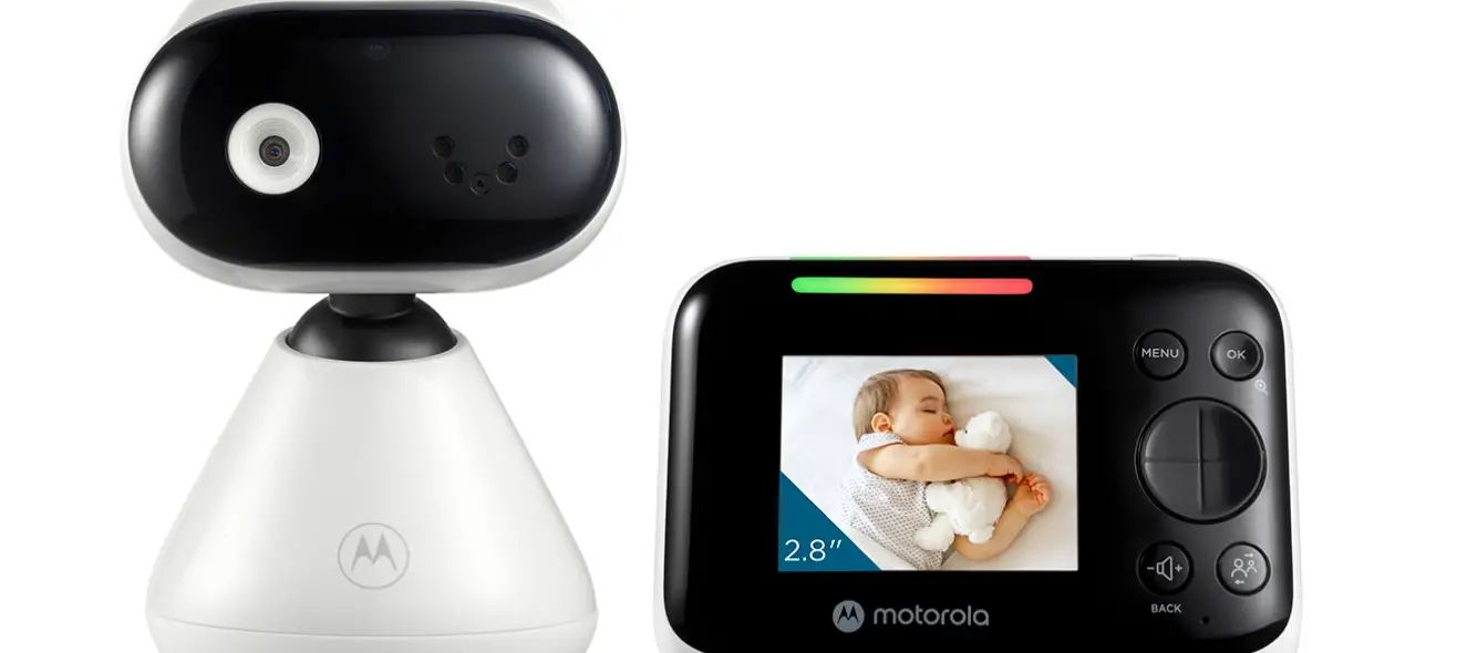 Motorola Pip1200 2.8 Inch Video Baby Monitor User Guide