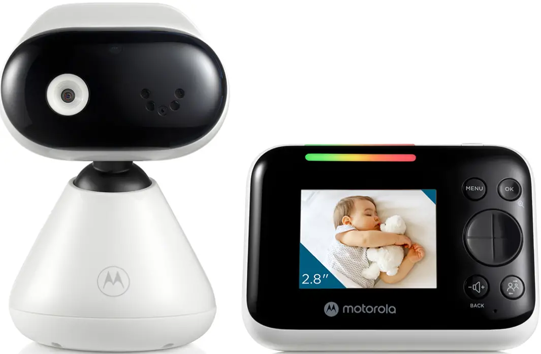 motorola PIP1200 2.8 Inch Video Baby Monitor product