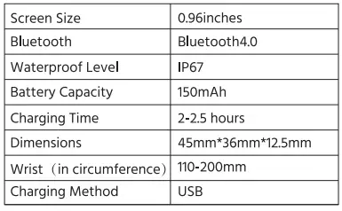 Sensomics SensWatch Falcon 5
