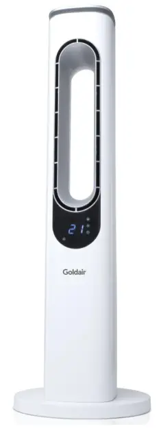 Goldair GCTF530 94cm Bladeless Tower Fan