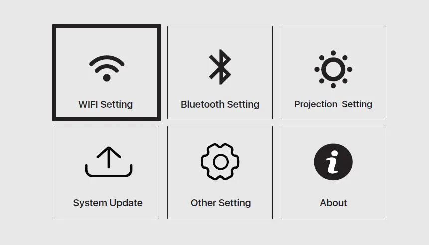 Guangzhou RD-836 Rigal Projector 10