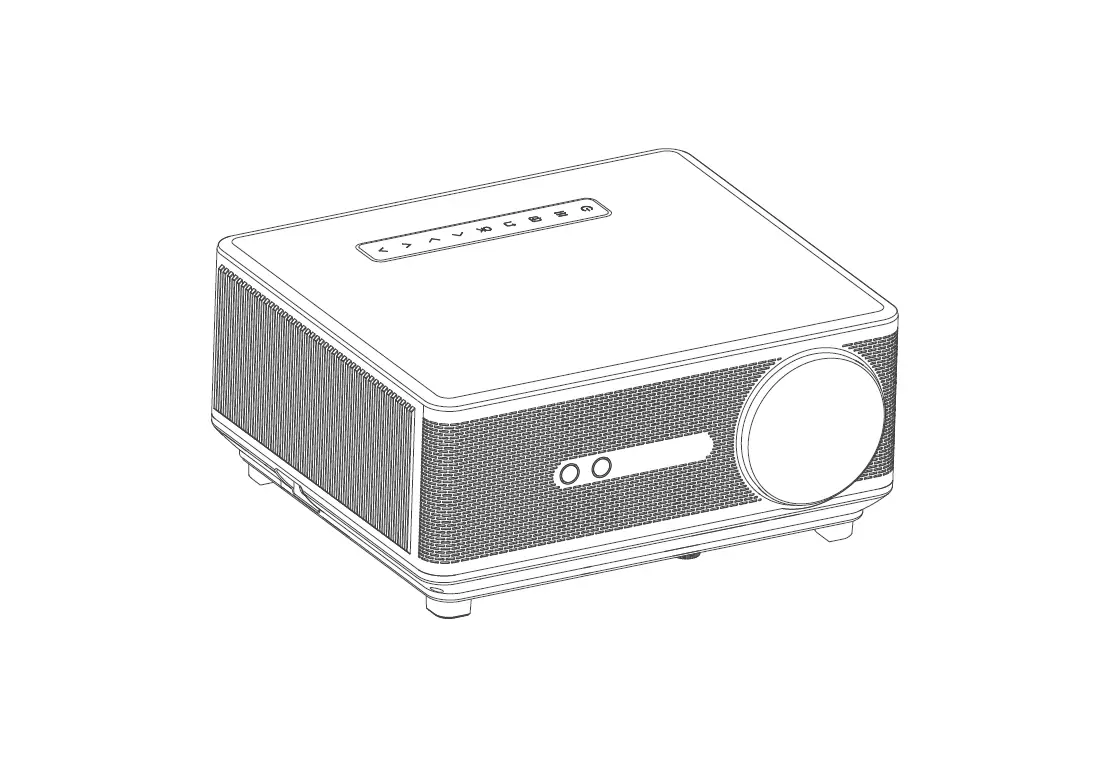 Guangzhou Rd-836 Rigal Projector Instruction Manual Guangzhou Rd-836 Rigal Projector Instruction Manual