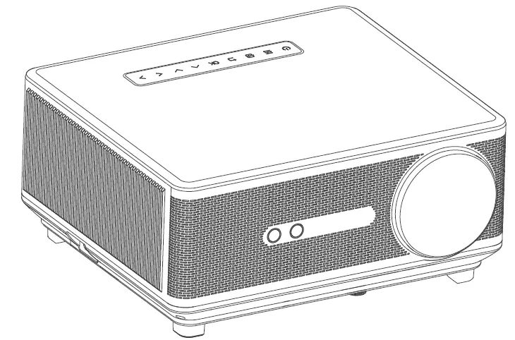 Guangzhou RD-836 Rigal Projector