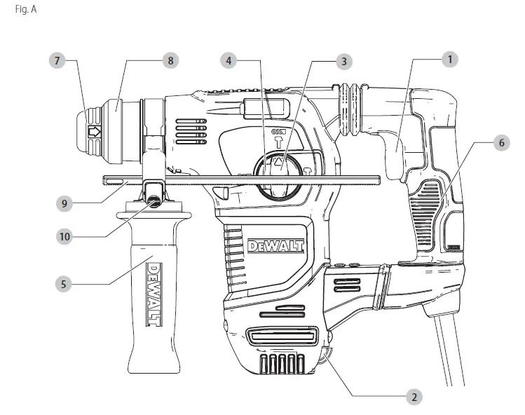 DEWALT-D25333-Heavy-Duty-Rotary-Drill-1