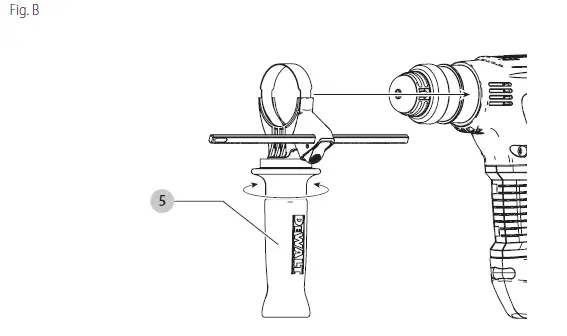 DEWALT-D25333-Heavy-Duty-Rotary-Drill-2