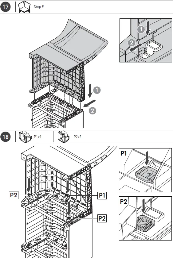 KeTeR 17210760 Rosalie 6 Seater Corner-12
