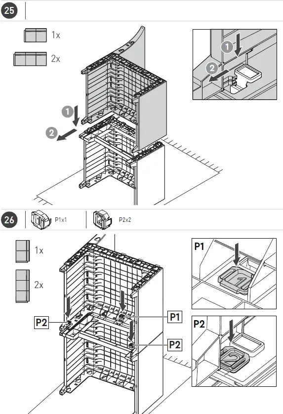 KeTeR 17210760 Rosalie 6 Seater Corner-16
