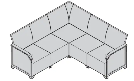 KeTeR 17210760 Rosalie 6 Seater Corner-20