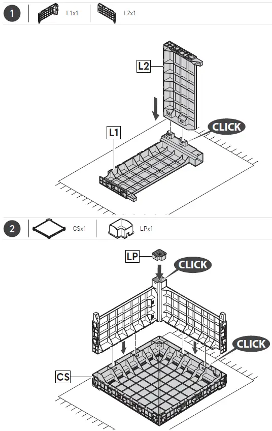 KeTeR 17210760 Rosalie 6 Seater Corner-4
