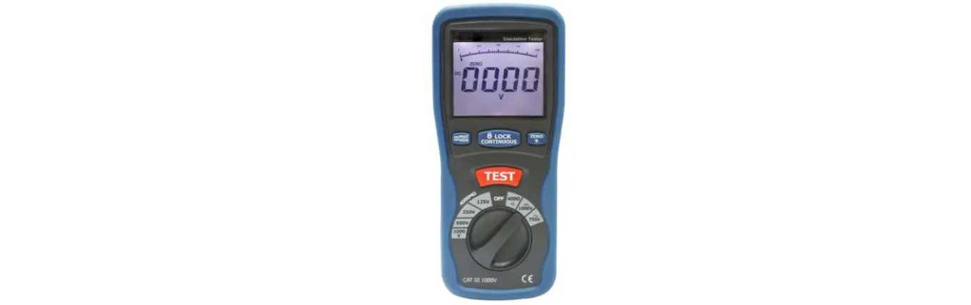 Sper Scientific 420001 Electrical Insulation Tester User Manual Sper Scientific 420001 Electrical Insulation Tester User Manual