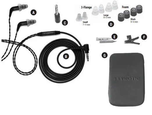 Etymotic-Research-ER4XR-Extended-Response-Precision-Matched-In-Ear-Earphones-Fig-1